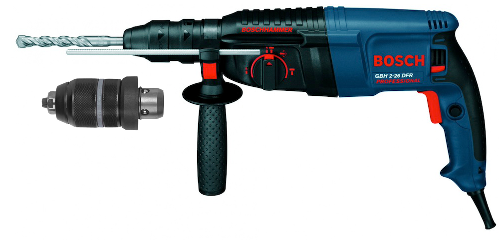 Bosch GBH2-26DFR Rotary Hammer 26mm